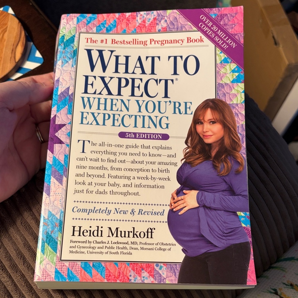 What to Expect When You’re Expecting Edition 5 Book